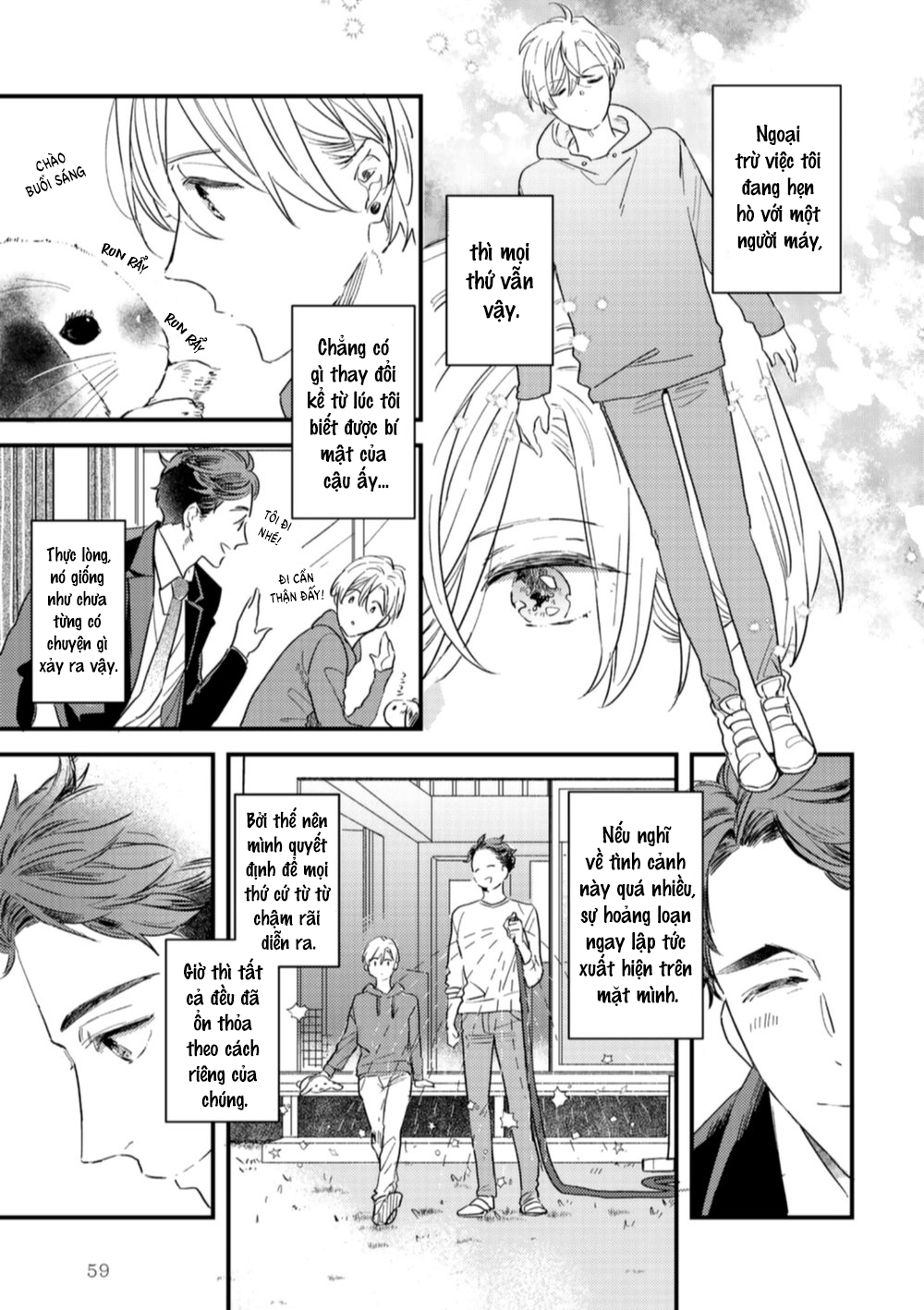 đóa hoa dại đơn côi giữa thiên hà chapter 4 3