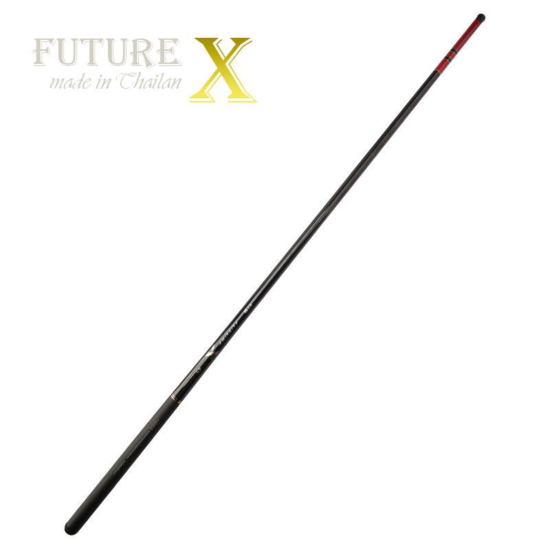 Cần câu tay carbon 5H Future X - Cần câu tay carbon, cần câu đơn, cần câu đài, carbon xoắn made in ThaiLan