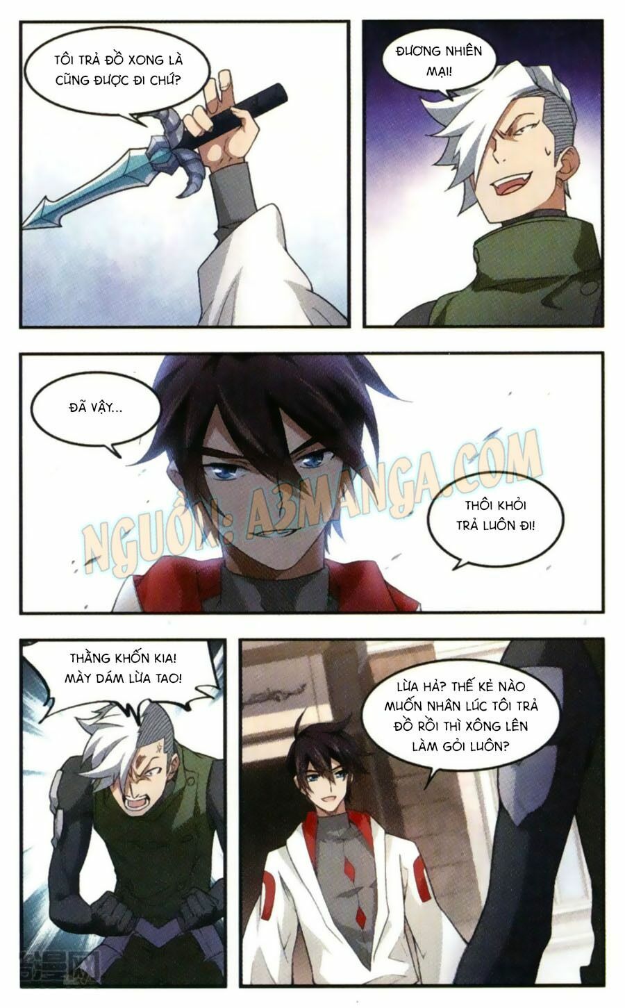 võng du chi cận chiến pháp sư chapter 27 20