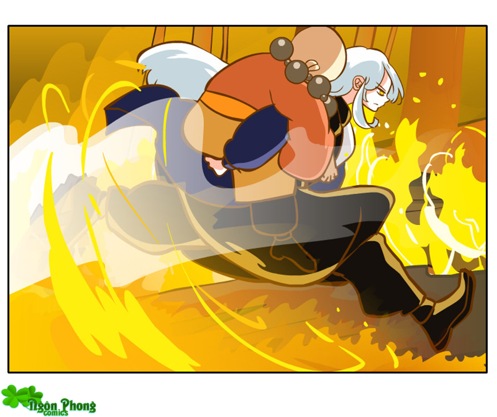 hòa thượng và tiểu long quân chapter 44 15