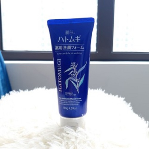 Sữa Rửa Mặt Reihaku Hatomugi Facial Foam Ngừa Mụn Và Làm Sáng Da - 31302 (Tuýp 130g)