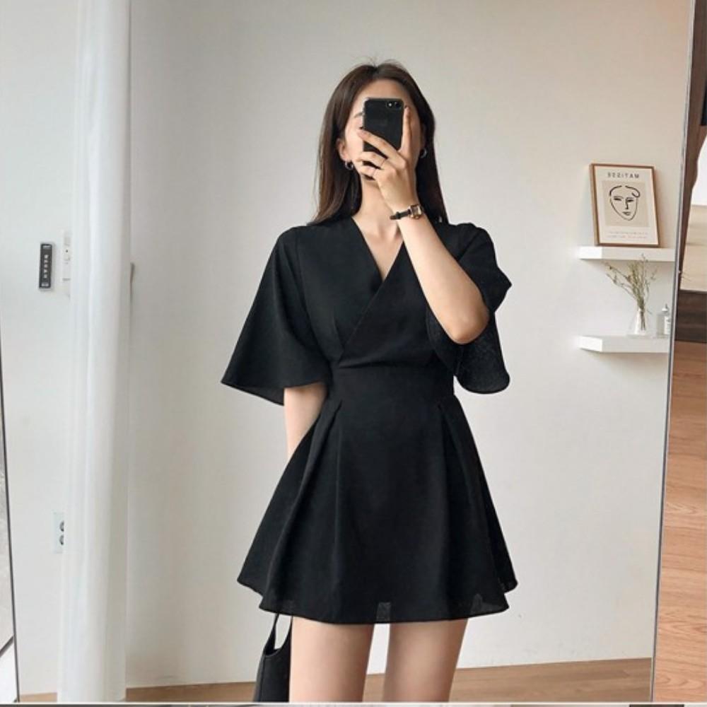 Đầm Ngắn Đi Chơi LABELLE Nhiều Màu DC672