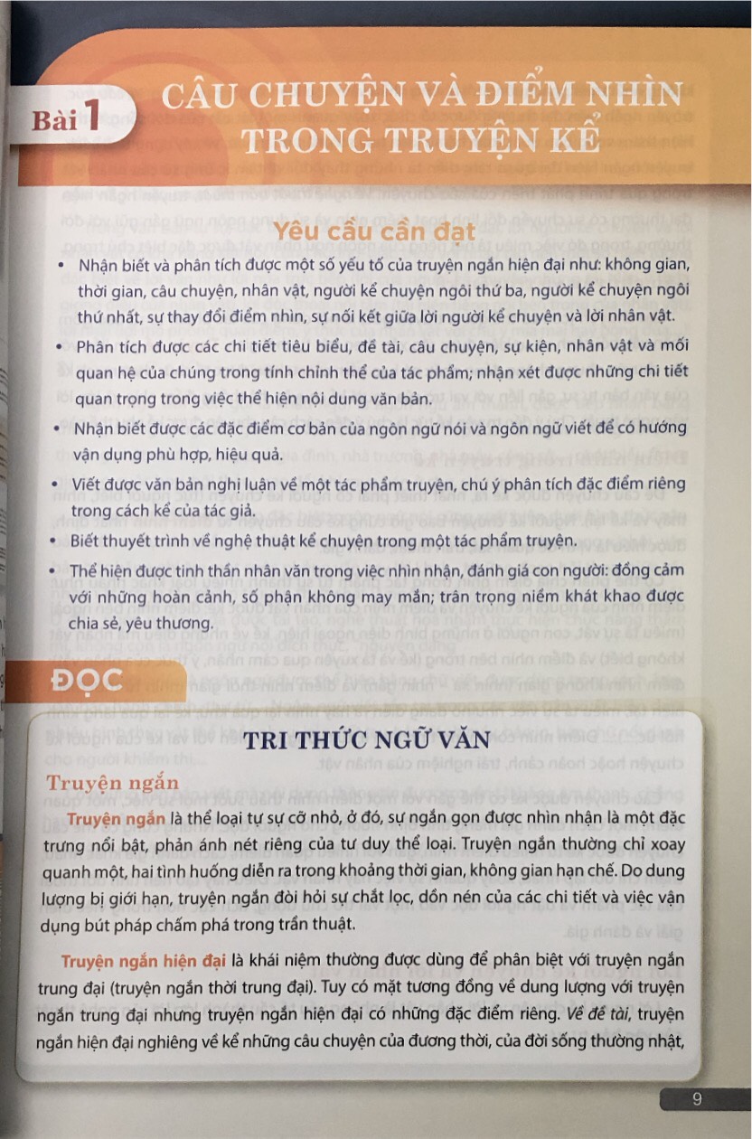 Combo 5 cuốn Ngữ văn lớp 11