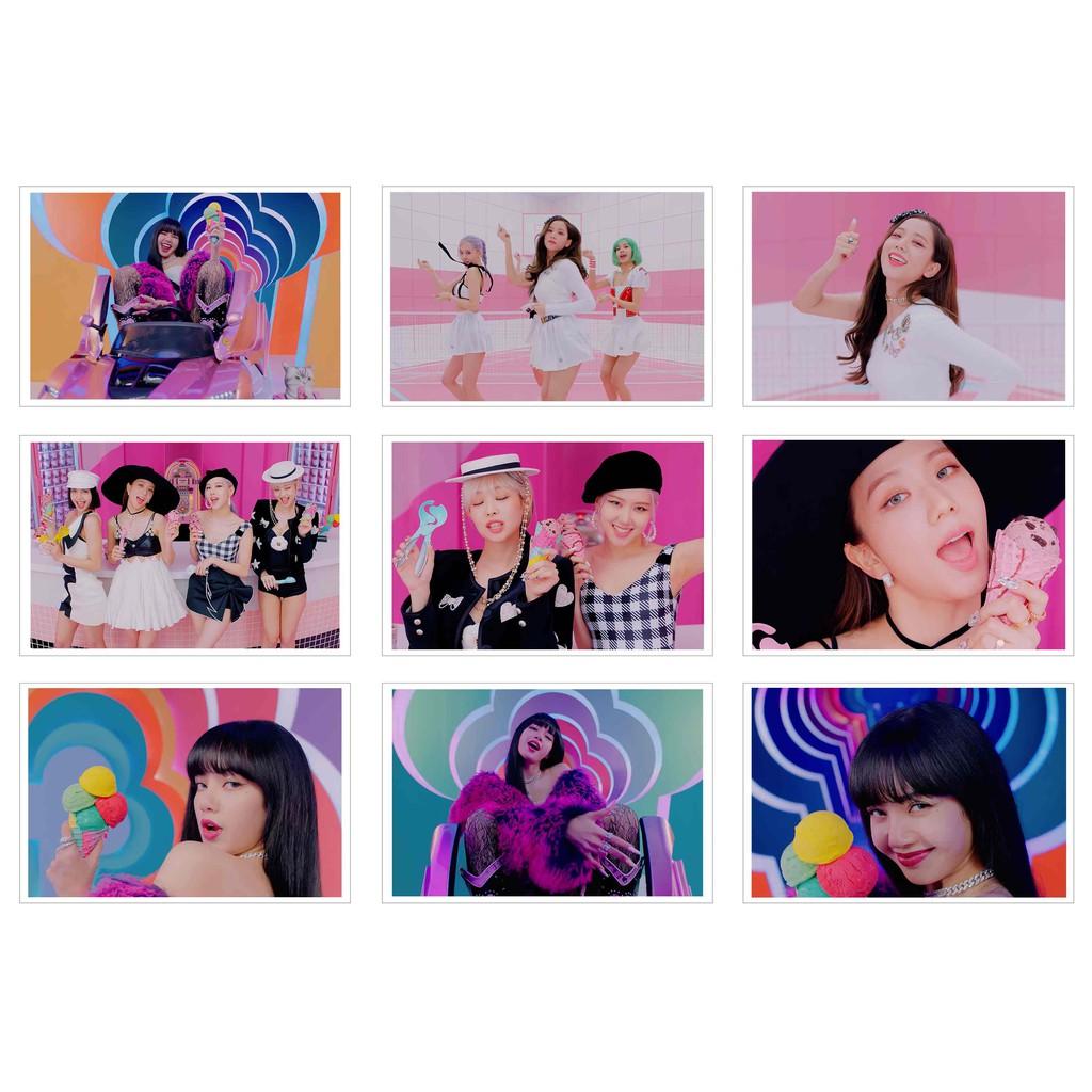 Lomo Card Ảnh BLACKPINK - ICE CREAM