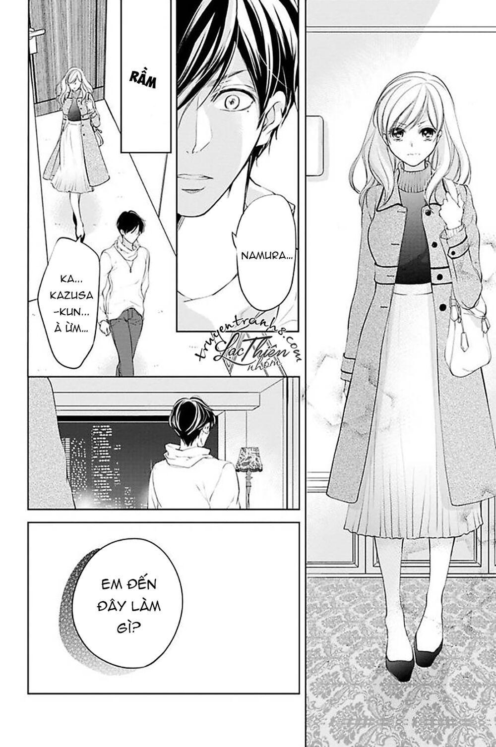 nụ hôn cuồng nhiệt của ngài idol! chapter 4 34