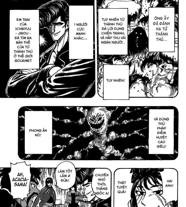 thánh tỏi sành ăn chapter 252 31