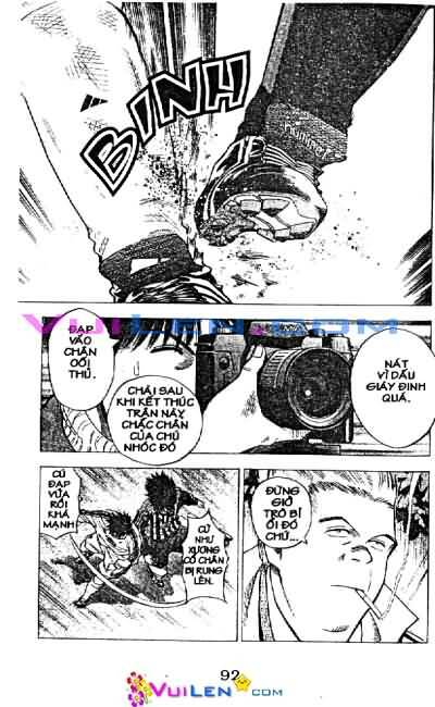 vũ điệu trên sân cỏ - fantasista chapter 20 93