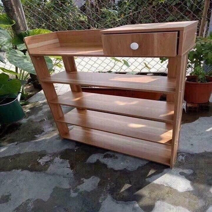 Kệ Để Giày Dép Bằng Gỗ - Giao Hàng Toàn Quốc