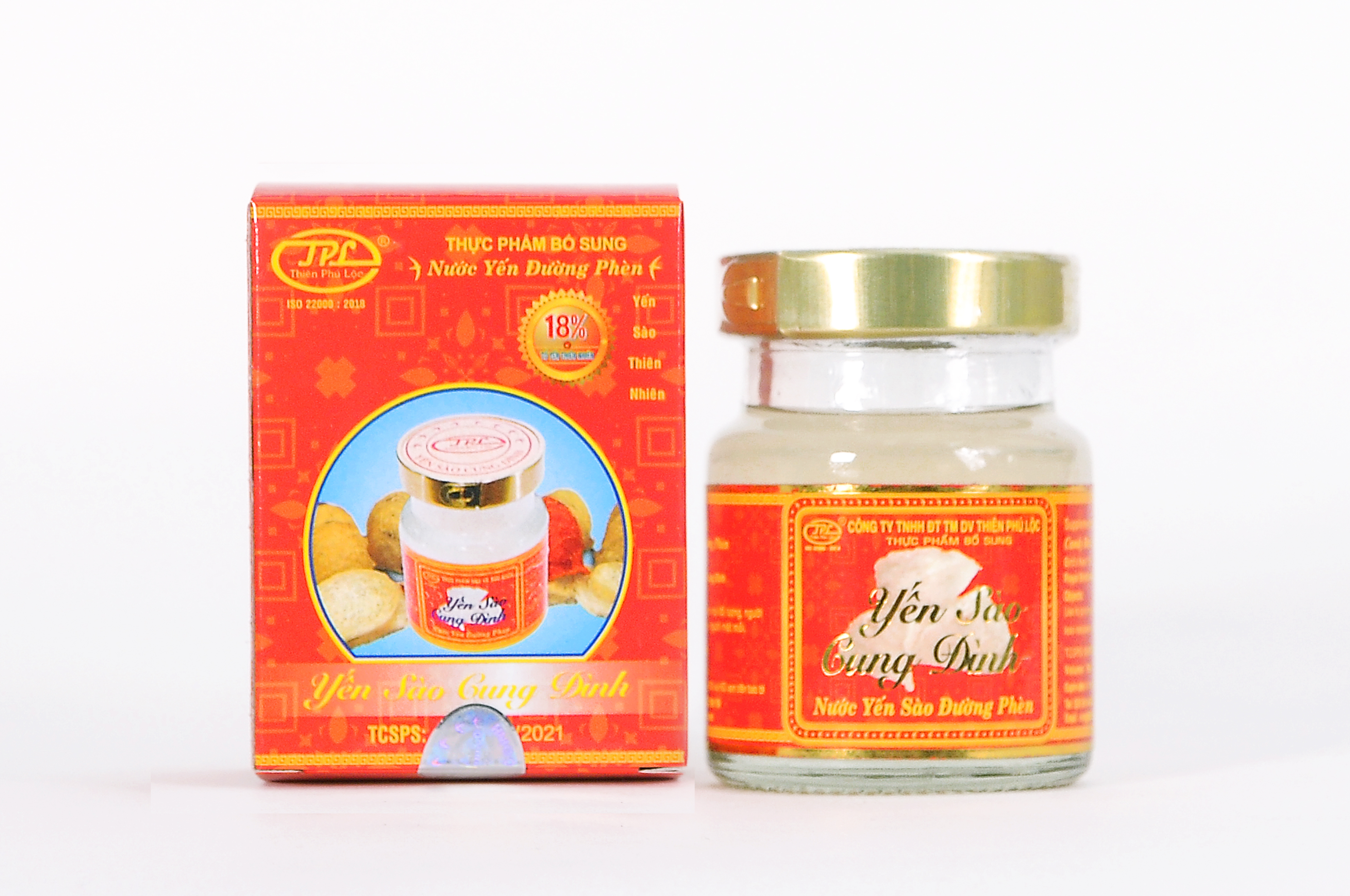 Nước yến sào Đường phèn - 18% Tổ Yến