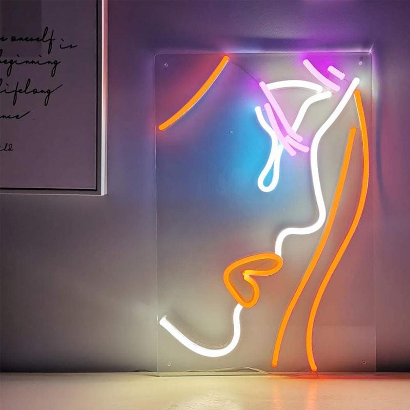 Đèn Trang Trí Led Neon Sign Cry Girl