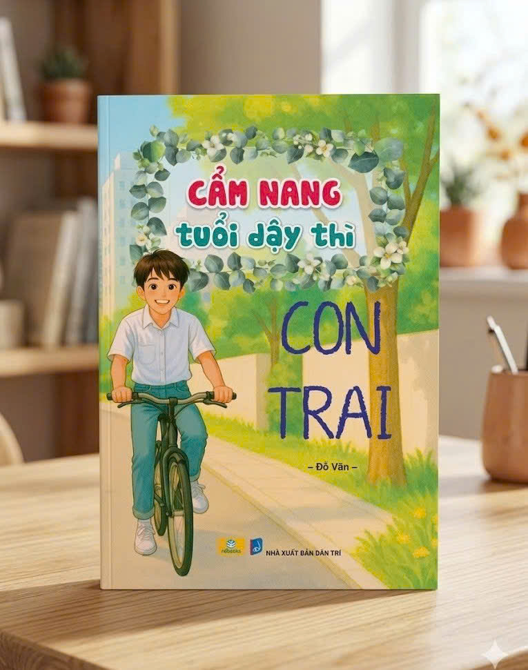 Sách - Cẩm Nang Tuổi Dậy Thì Con Trai - Ndbooks