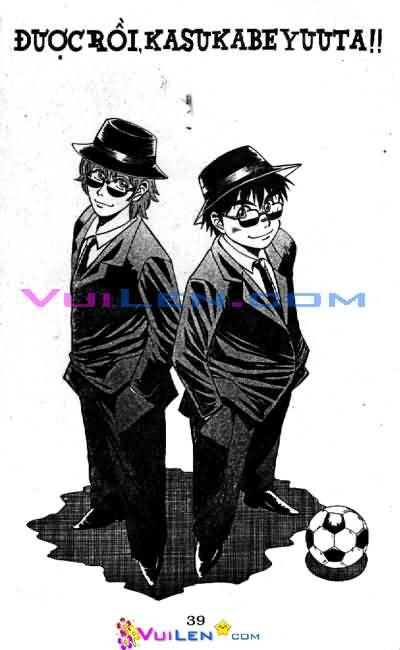 vũ điệu trên sân cỏ - fantasista chapter 2 40