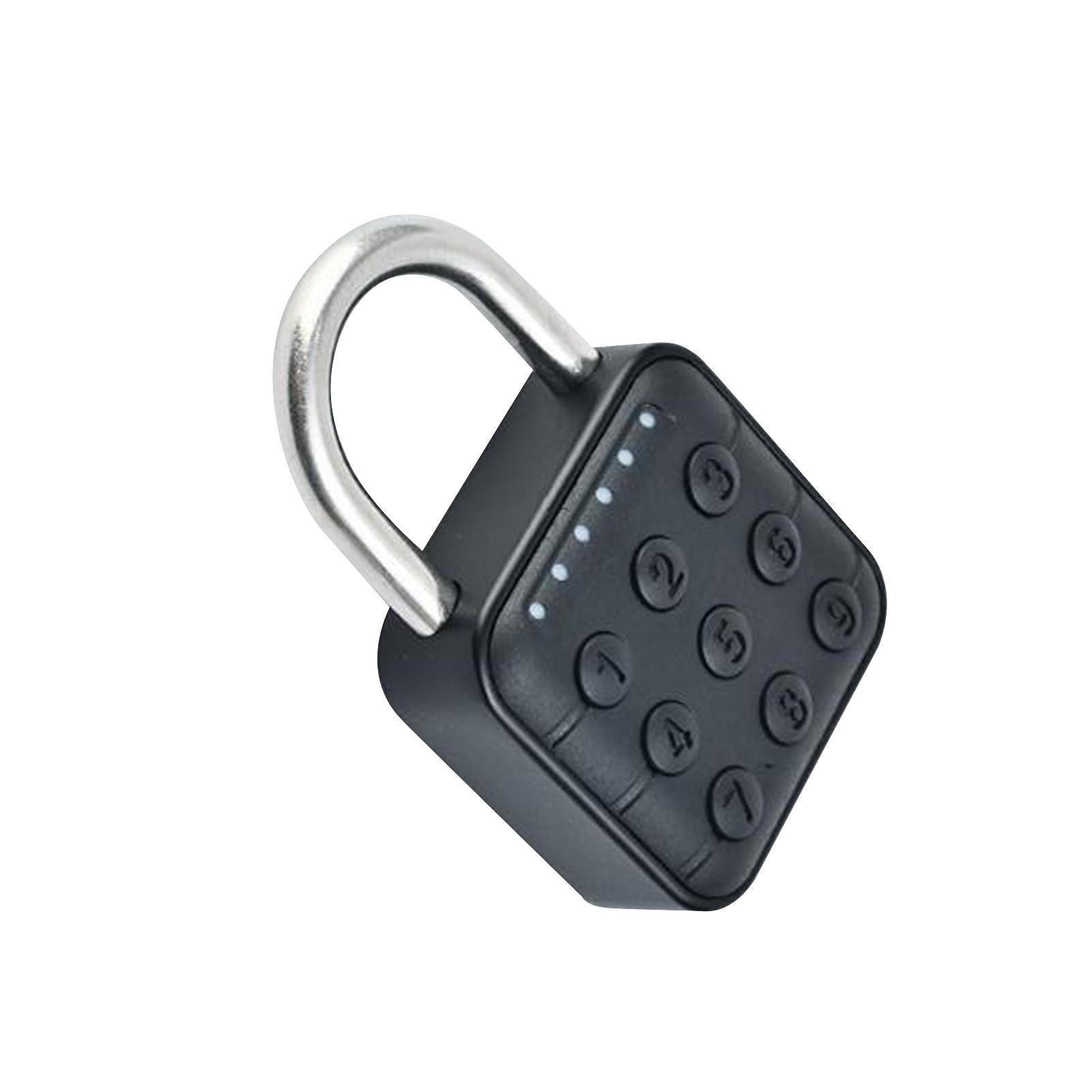 Fingerprint Padlock Intelligent Combination Padlock for
