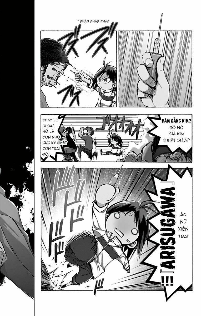 arisugawa ở thế giới chapter 1 3