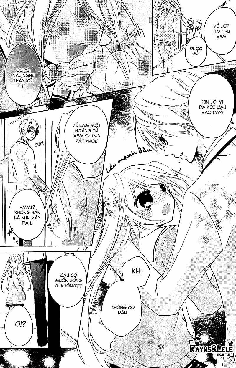 ouji to hero - hoàng tử và người hùng chapter 3 28