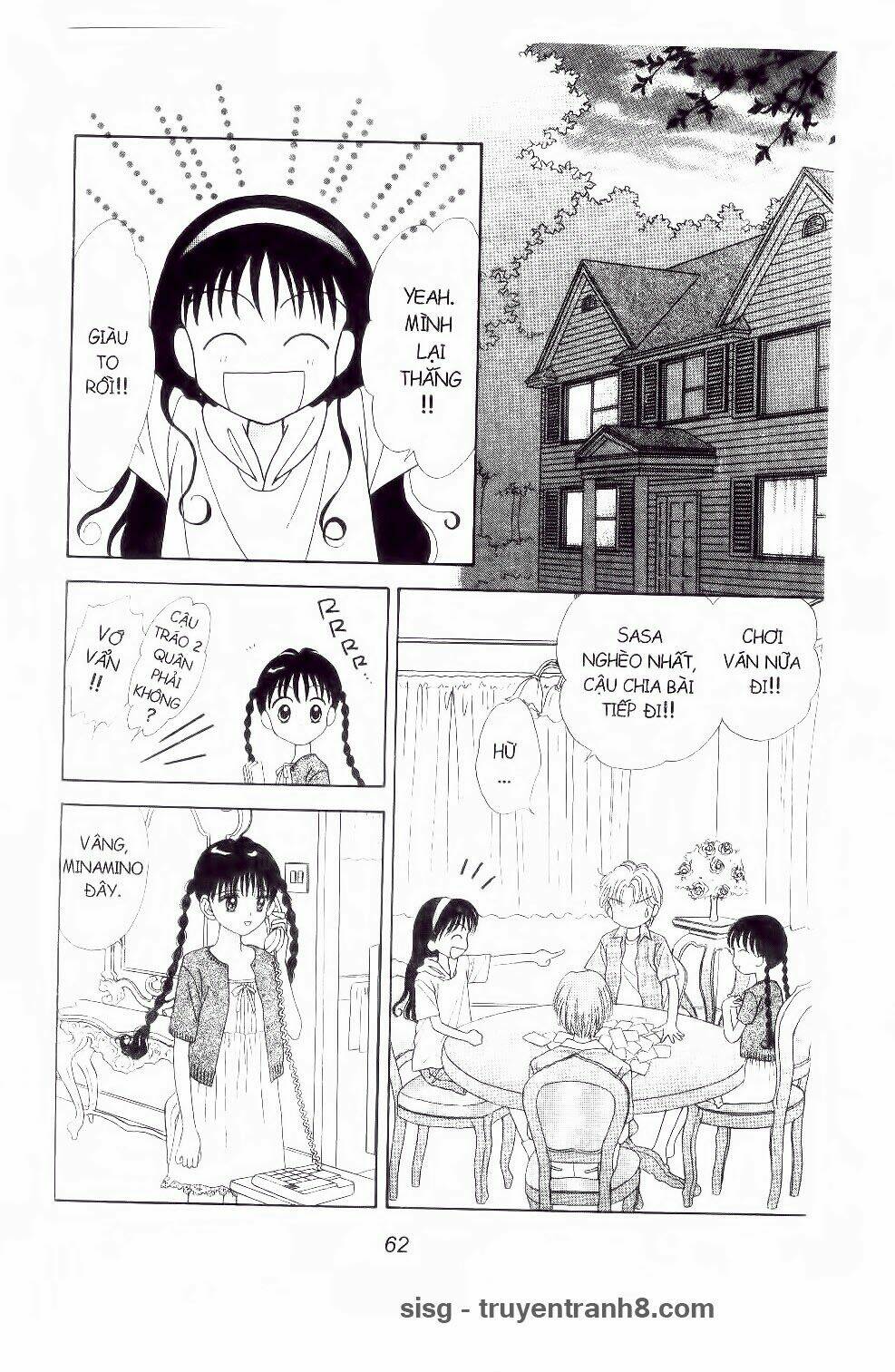 những cô bé bạc hà chapter 14 28