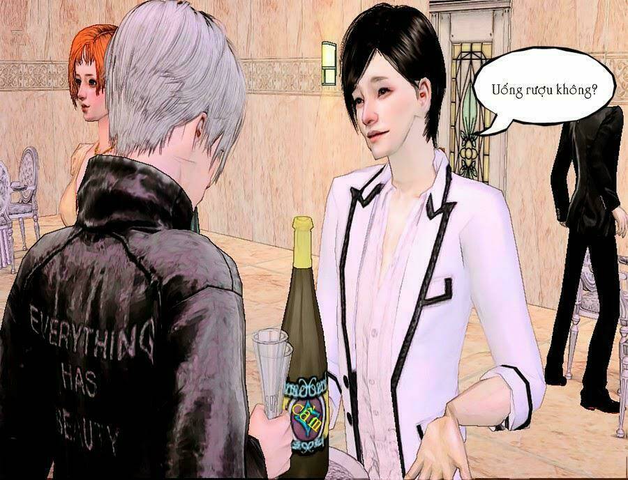 dangerous love - [truyện sim] chapter 6 37