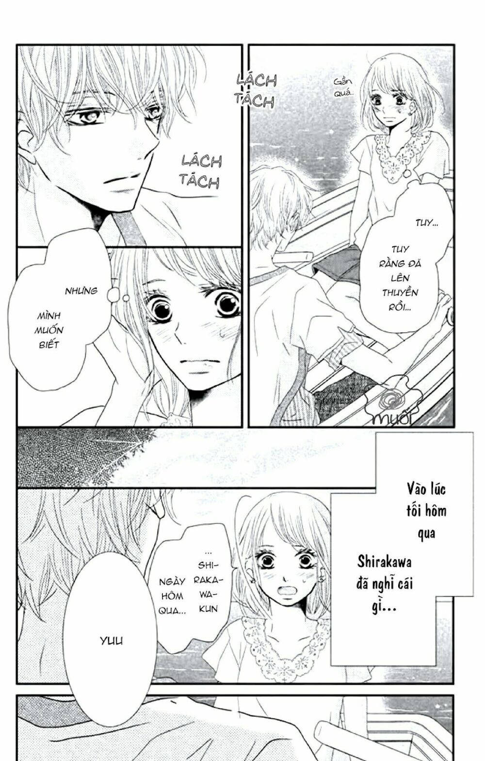 hắc quỷ và bạch hoàng tử chapter 16 6