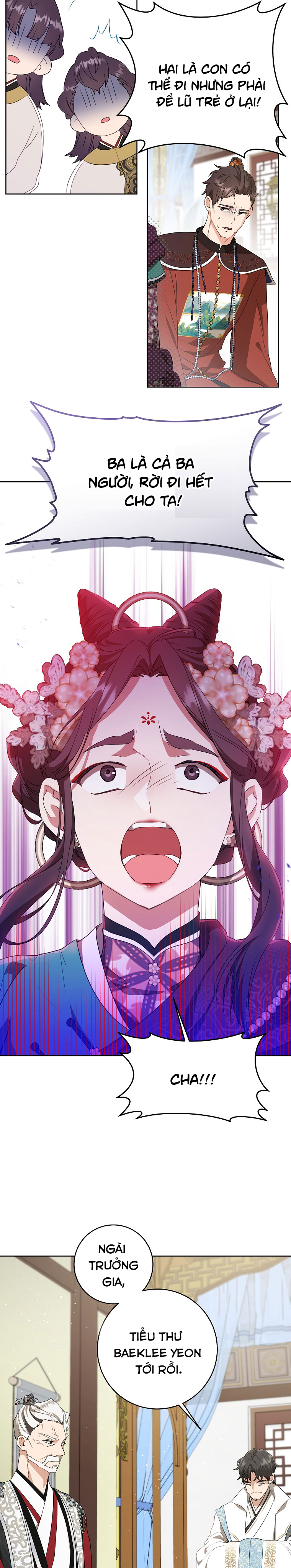 trở thành cô cháu gái bị khinh miệt của nhà quyền quý chapter 26 4