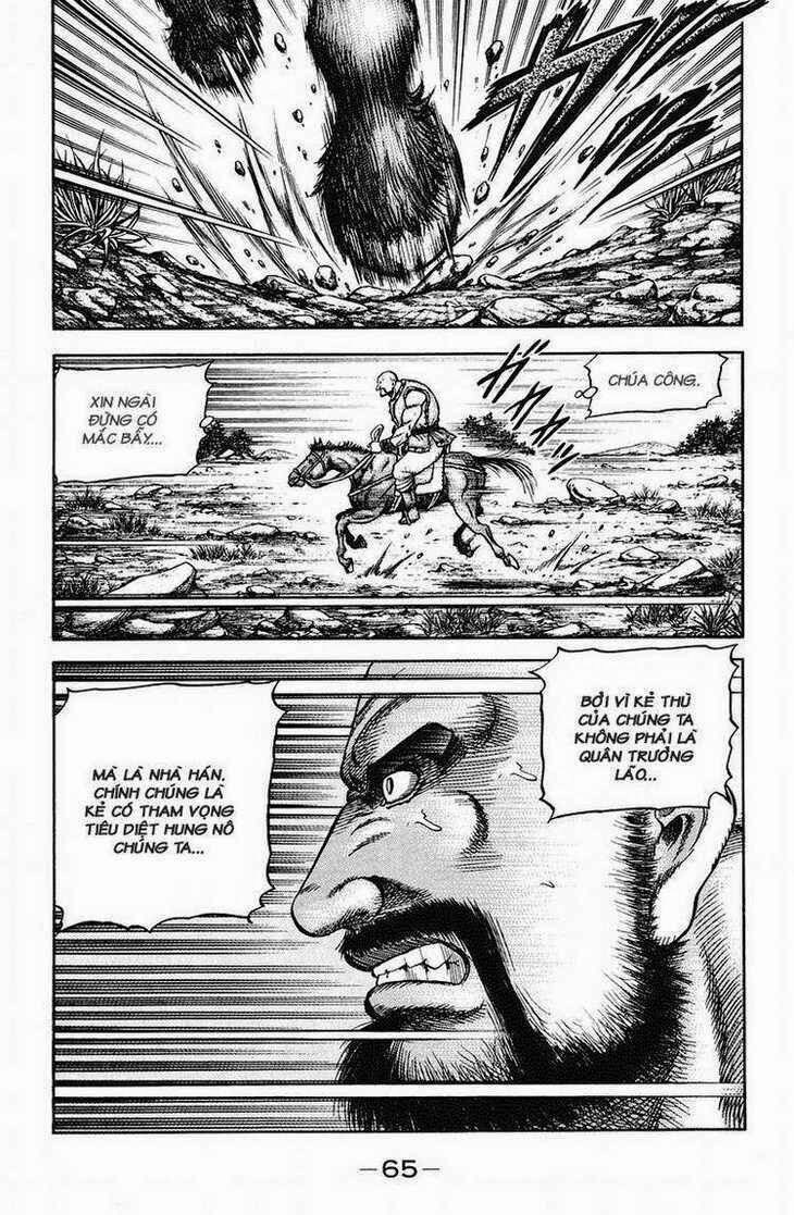 chú bé rồng - ryuuroden chapter 143 17