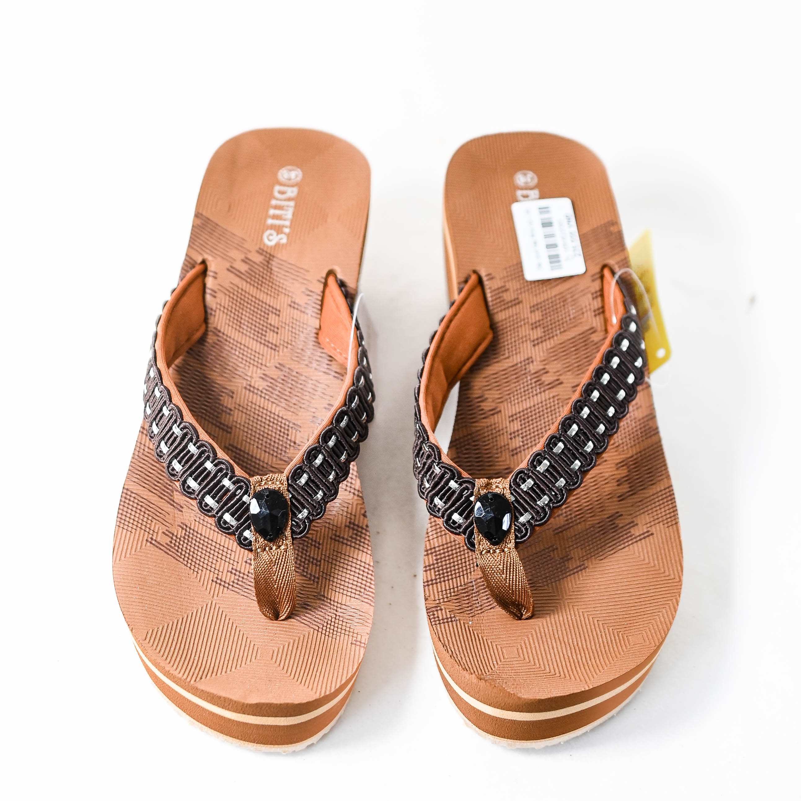 Dép quai kẹp Bitis nữ đế 5cm