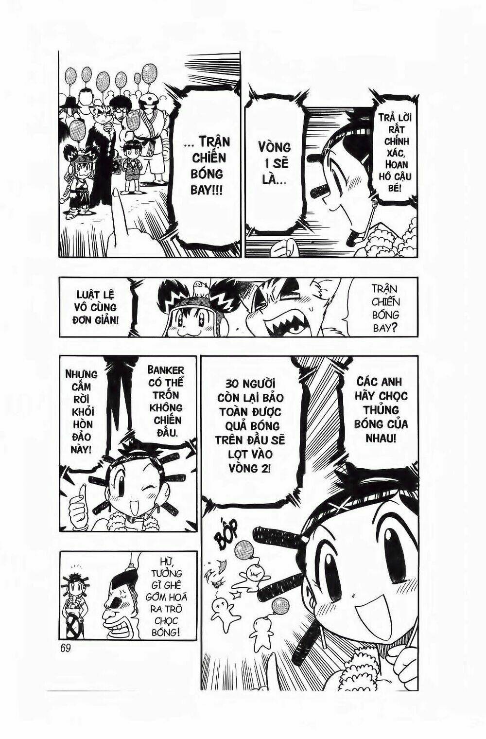 cuộc phiêu lưu của crocket chapter 2 25