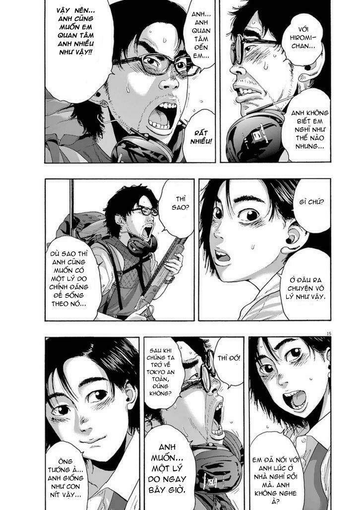 tôi là người hùng chapter 206 15