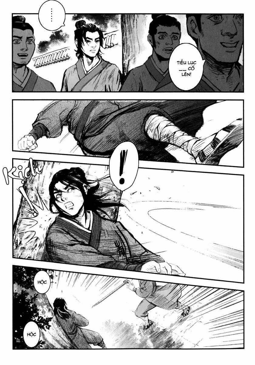 võ đạo cuồng chi thi chapter 2 17