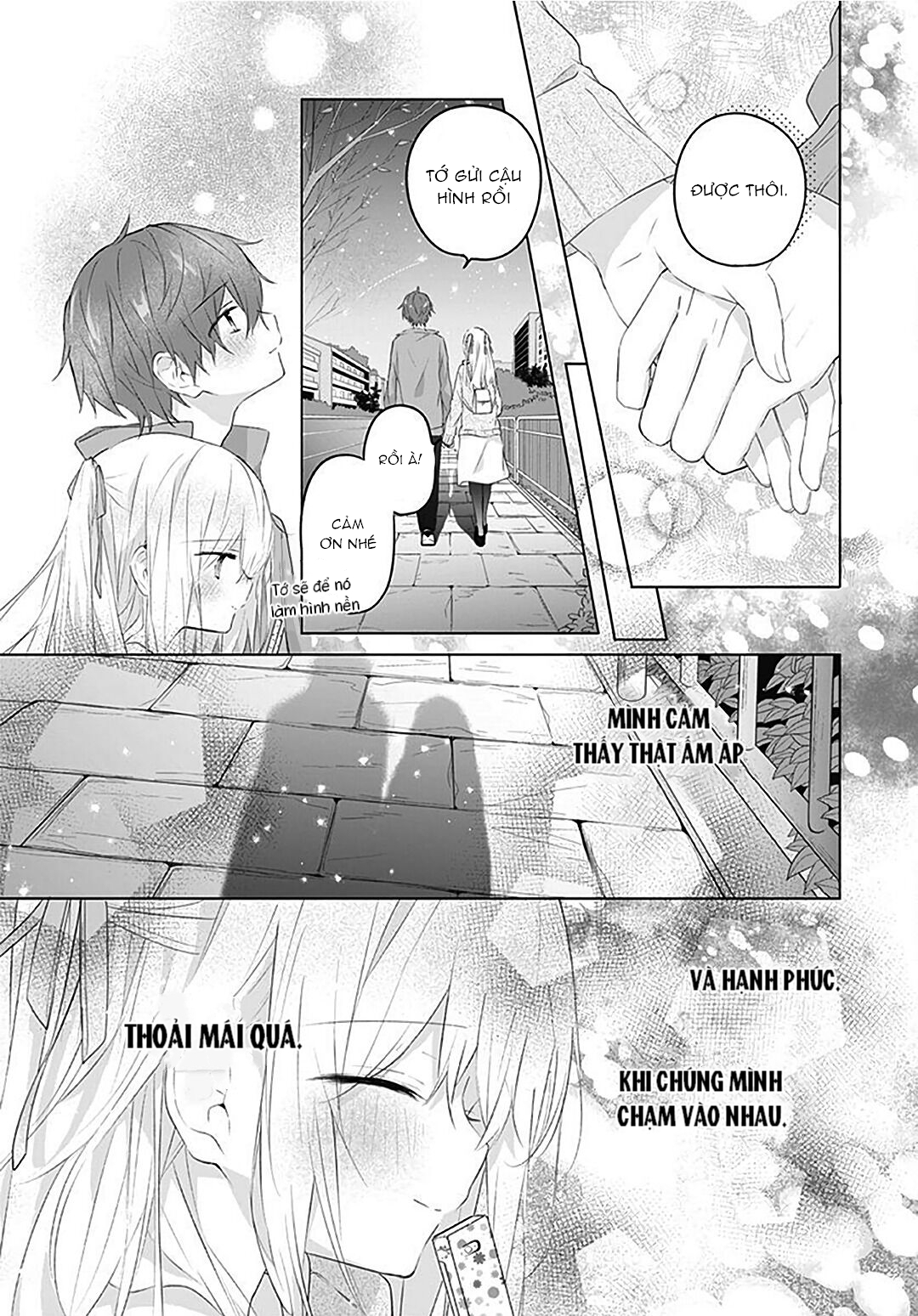 mối tình đầu chapter 16 23