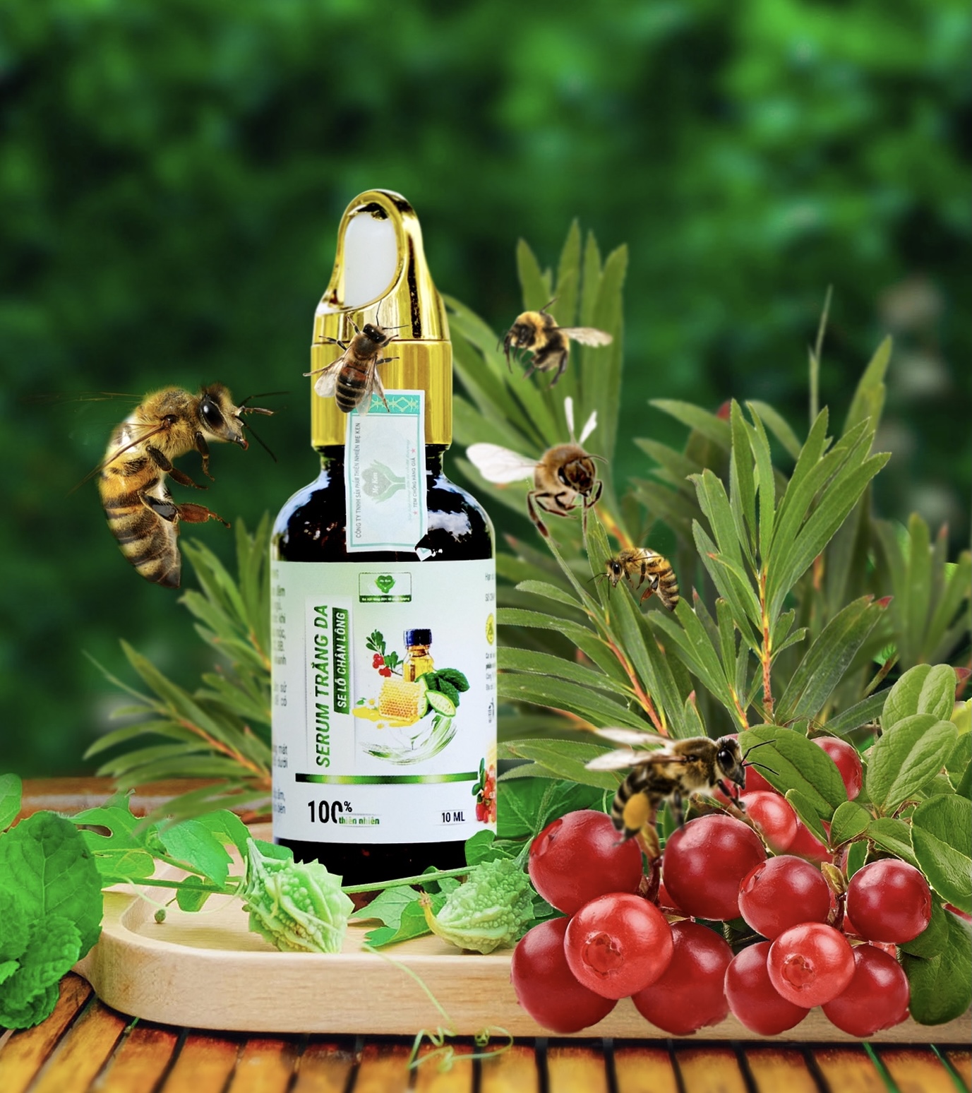 Serum Trắng Da Mẹ Ken