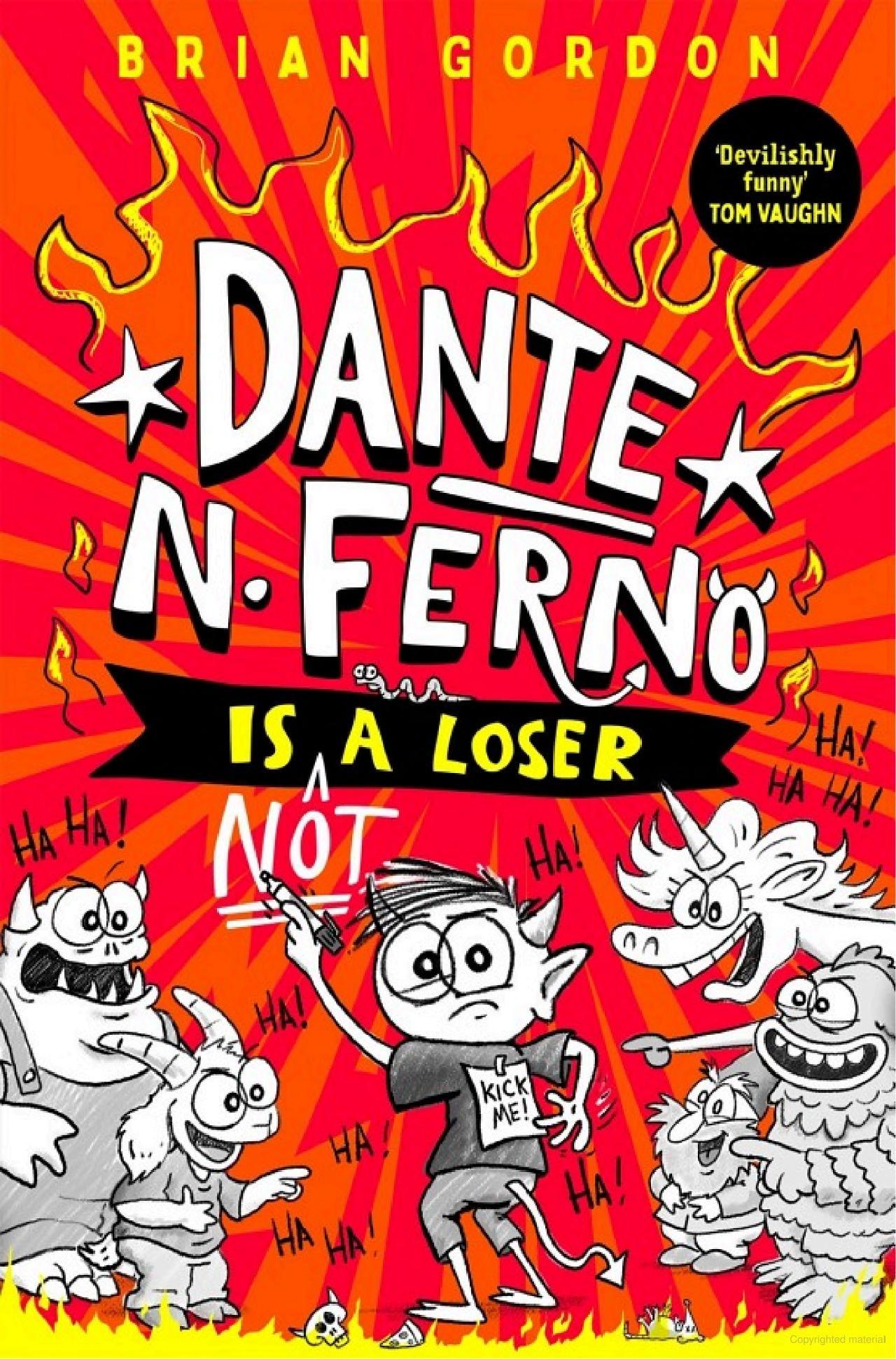 Sách ngoại văn: Dante N. Ferno Is Not A Loser