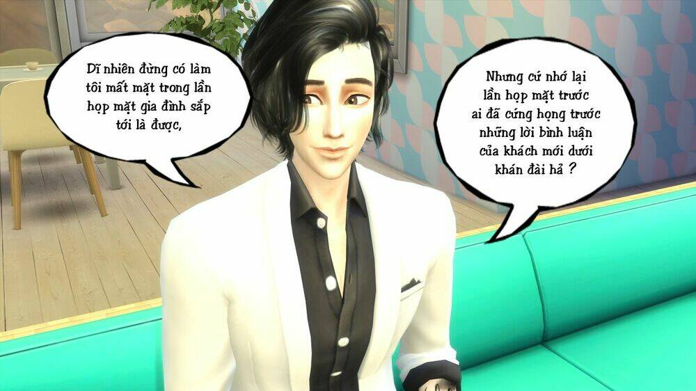 cô dâu giả mạo [truyện sims] chapter 18 21