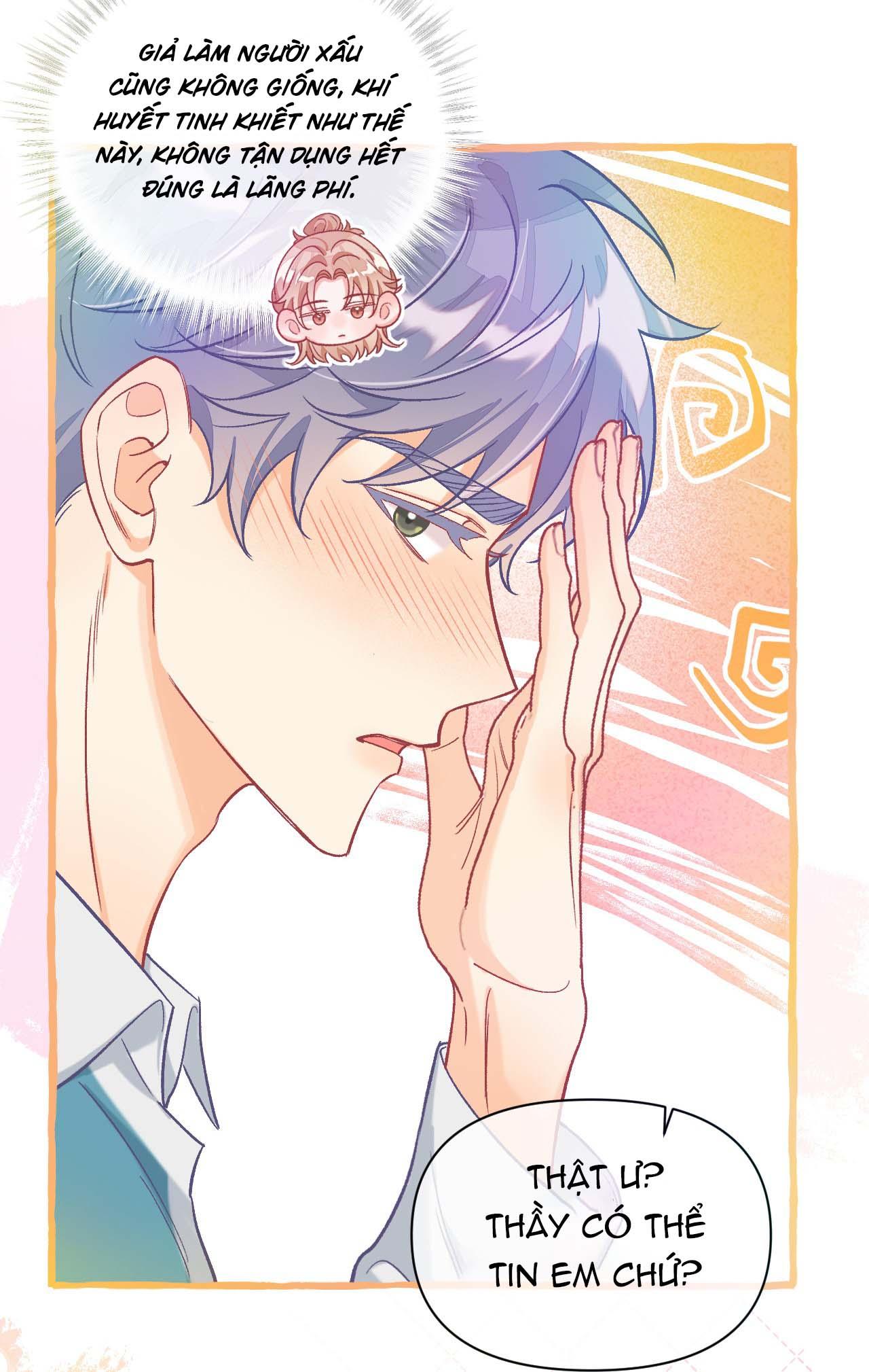 hồ ly hay là "hồ dán" vậy? chapter 25 31