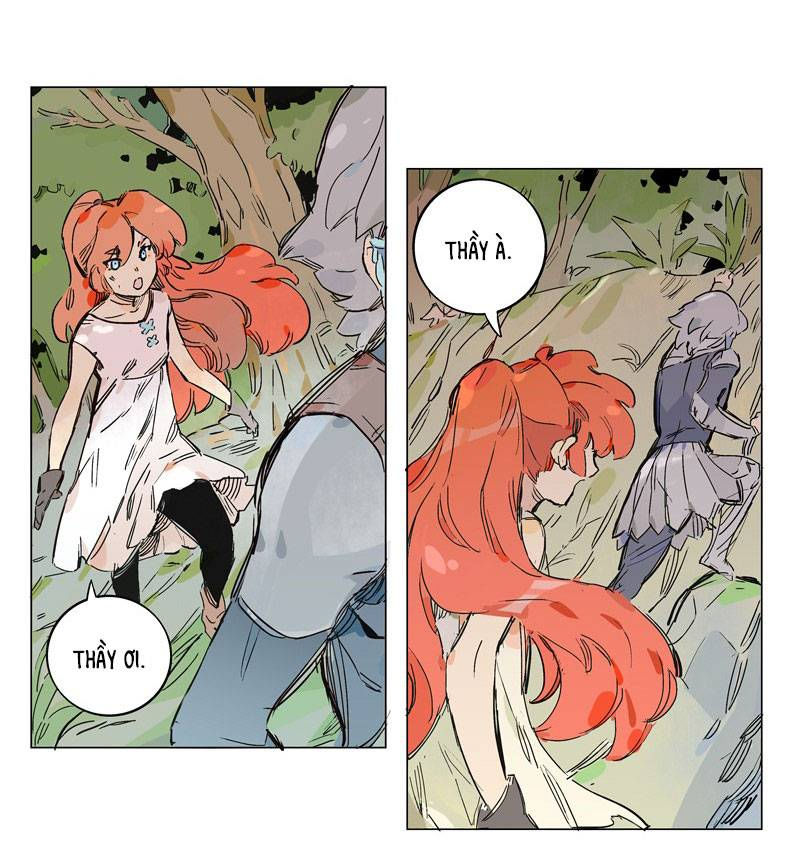 hộ vệ hoa hồng chapter 5 10