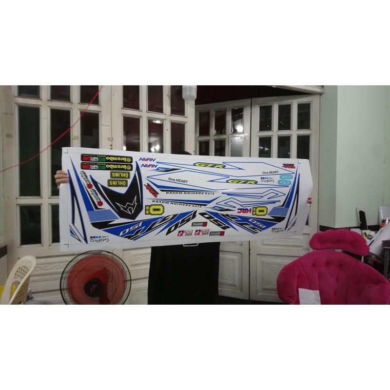 Tem rời dành cho winner v1 trắng xanh