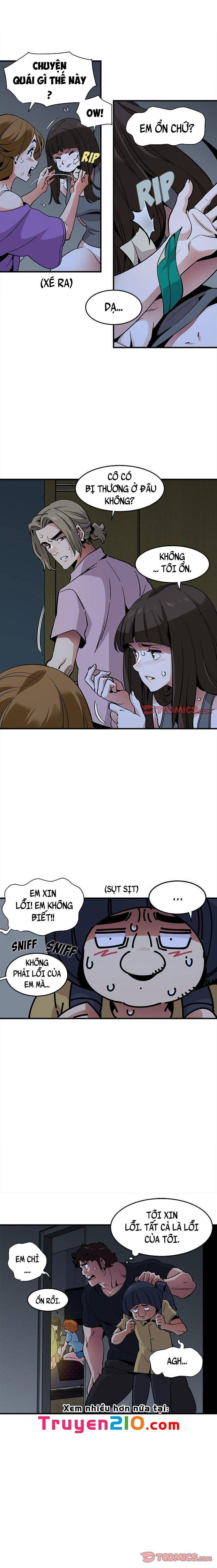 ông chú vệ sĩ chapter 34 16