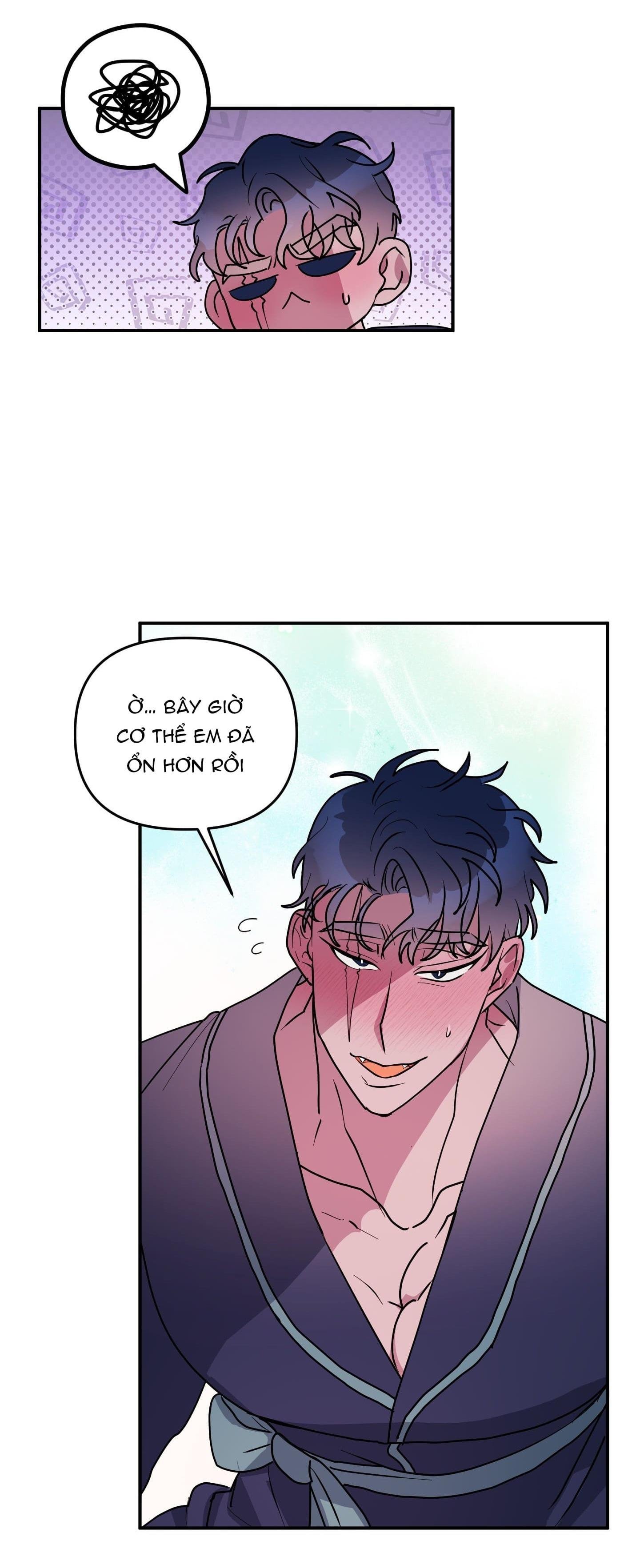 cá mập và cô dâu thỏ chapter 48 15