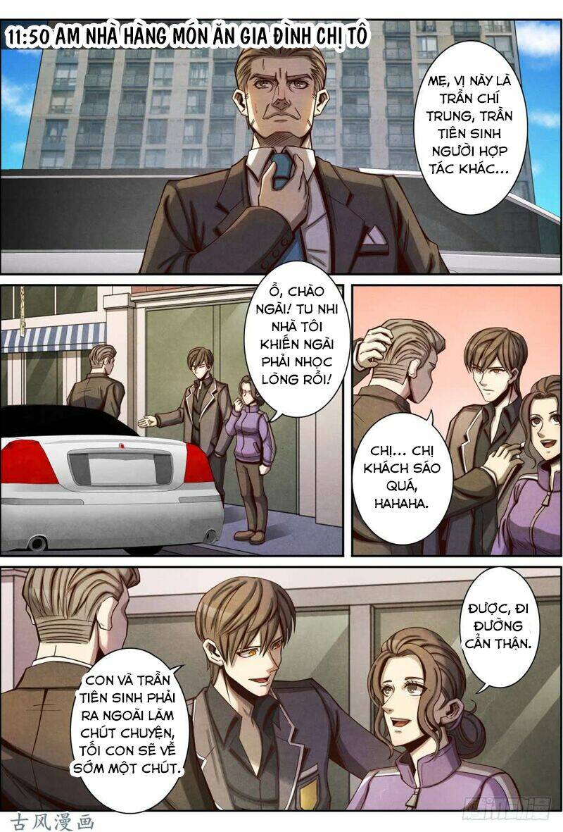 tiên giới quy lai chapter 20.1 6