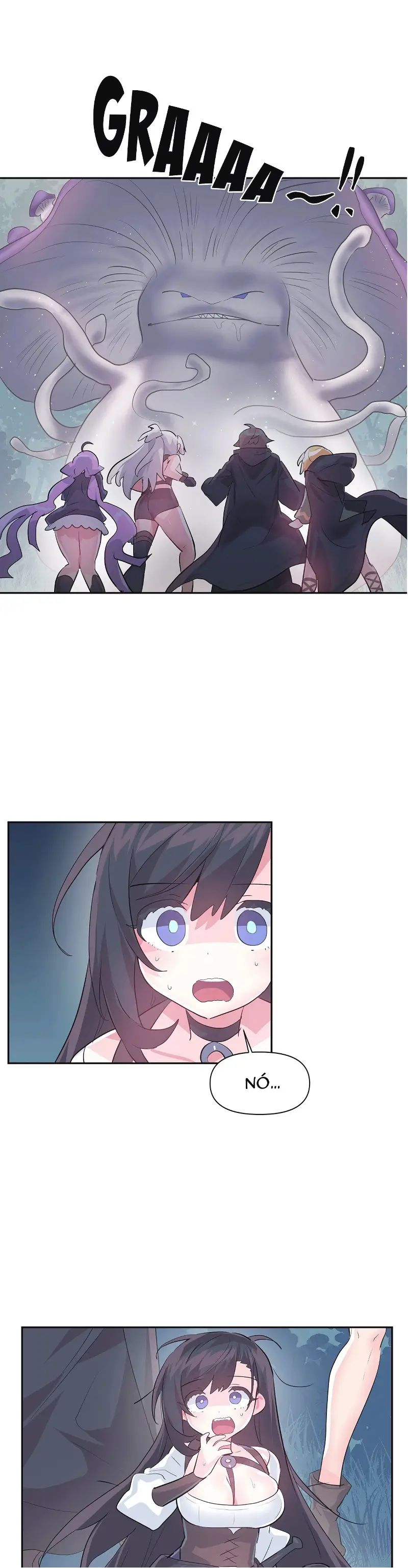 đăng nhập vào thế giới trò chơi chapter 38 1