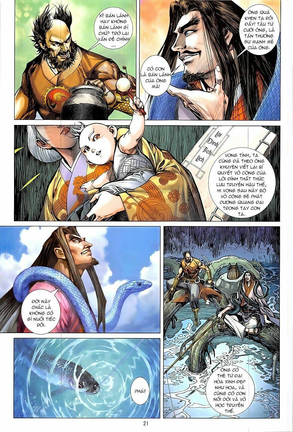 thiết tướng tung hoành (cựu tác) chapter 207 22