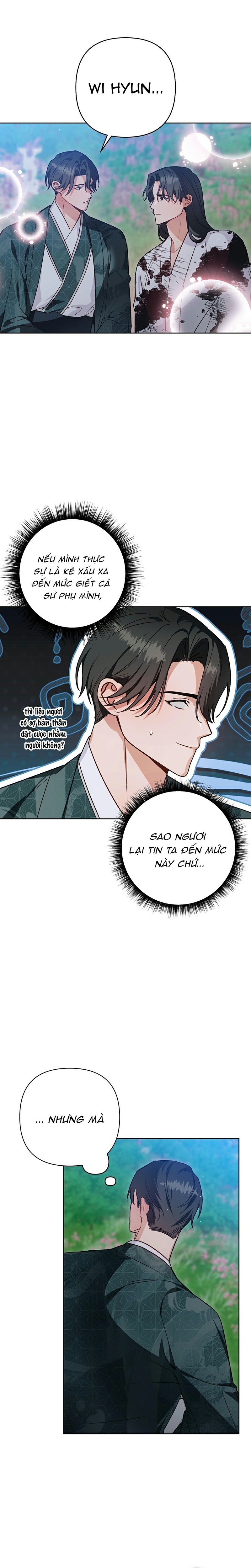 đệ tử ở thế giới khác đã bắt cóc ta chapter 11 9