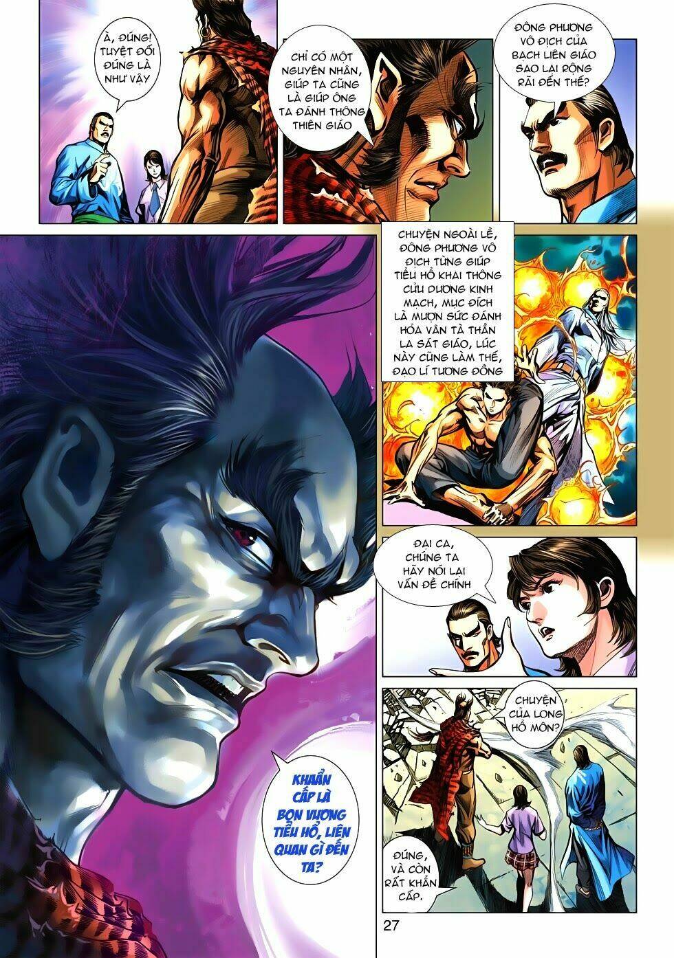 tân tác long hổ môn chapter 539 25