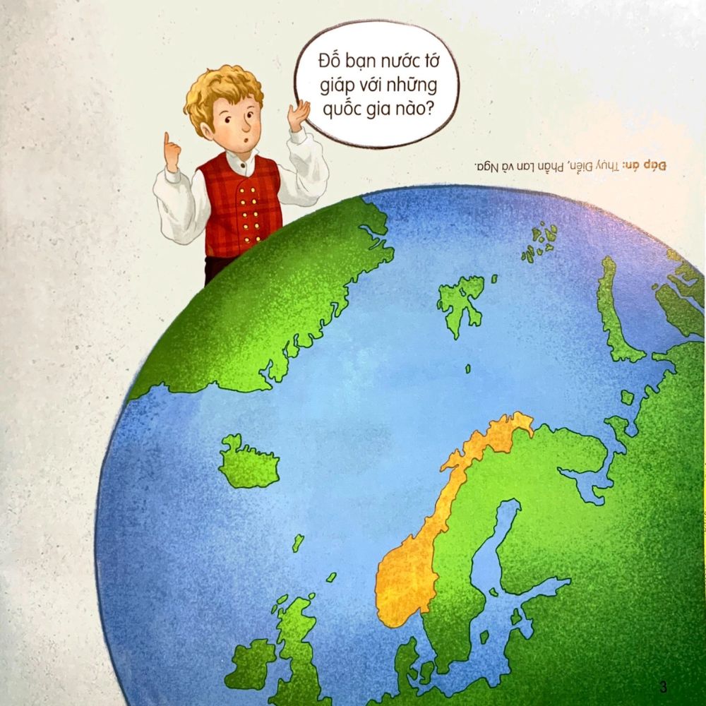 Sách Vòng Quanh Thế Giới: Na Uy