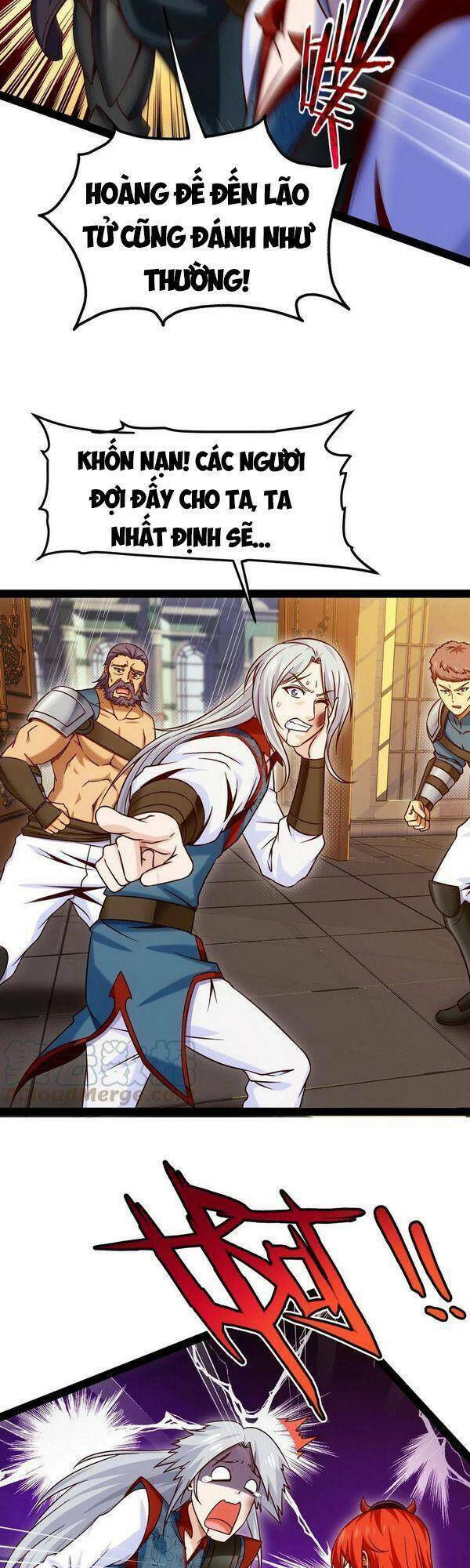 ma thú kiếm thánh dị giới tung hoành chapter 164 22