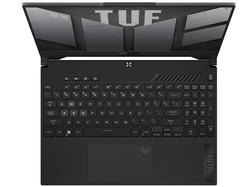 Laptop ASUS TUF Gaming F15 FX507VV4-LP382W (Intel Core i9-13900H | 16GB | 512GB | RTX 4060 8GB | 15.6-inch FHD 144Hz | Win 11| Jaeger Gray) - Hàng Chính Hãng - Bảo Hành 24 Tháng