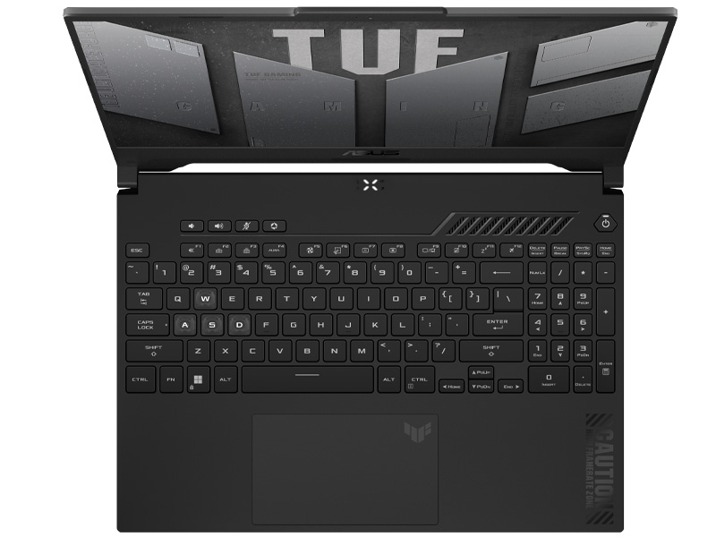 Laptop ASUS TUF Gaming F15 FX507VV-LP157W (Intel Core i7-13620H | 16GB | 512GB | RTX 4060 | 15.6 inch FHD | Win 11 | Xám) - Hàng Chính Hãng - Bảo Hành 24 Tháng