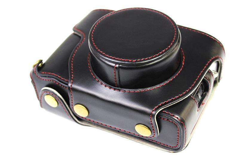 Ưu đãi đặc biệt cho máy ảnh đơn Fuji micro X100V pin rời bao da túi chụp ảnh túi máy ảnh X100V dây đeo vai