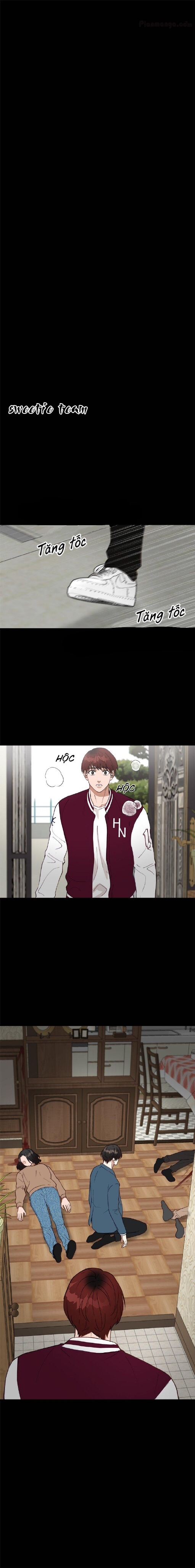 quái vật trong làn sương chapter 16 11