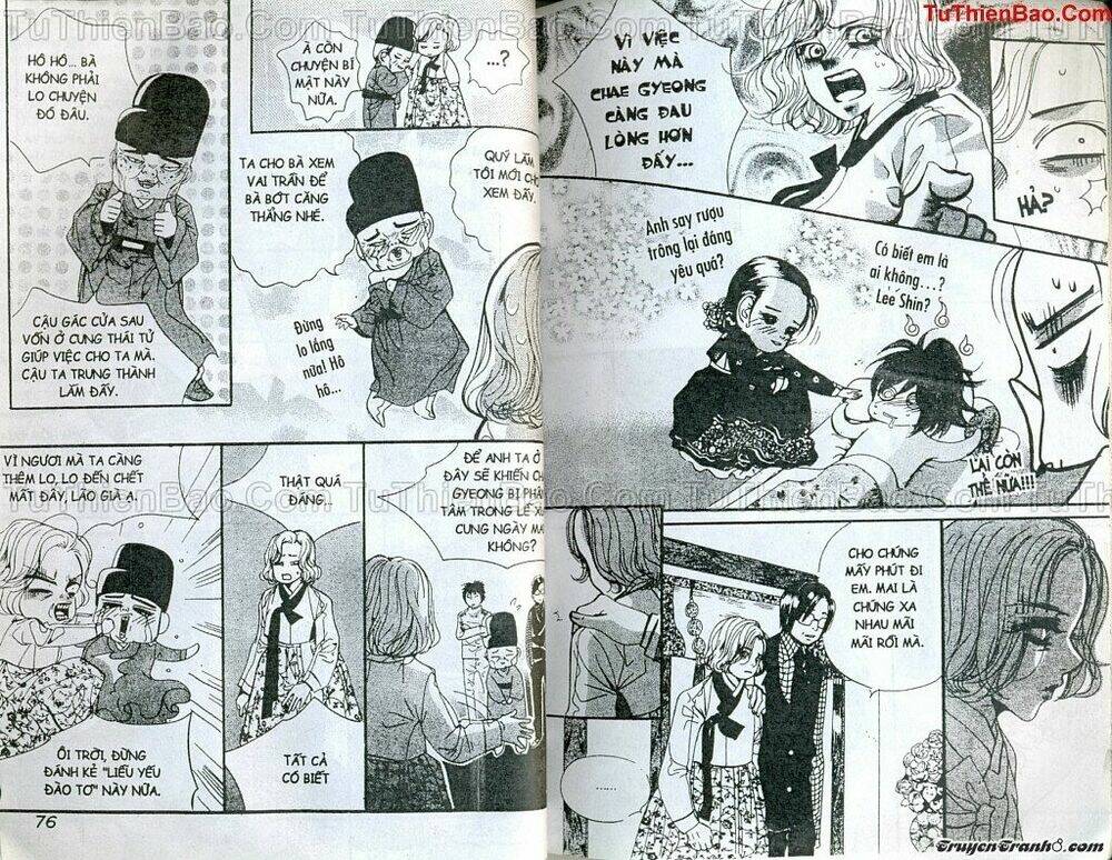 goong - [ hoàng cung ] chapter 20 36