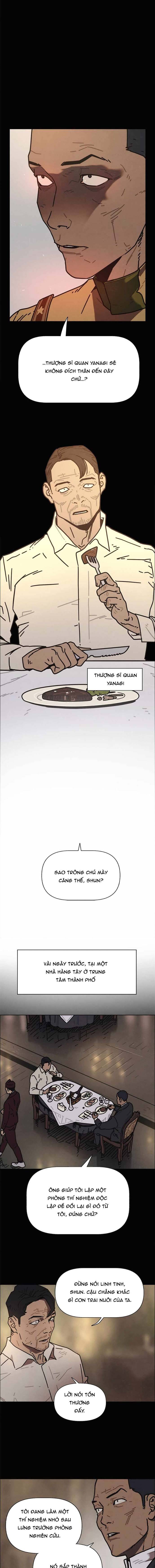 sinh vật gyeongseong: đóa hoa bất diệt chapter 27 4